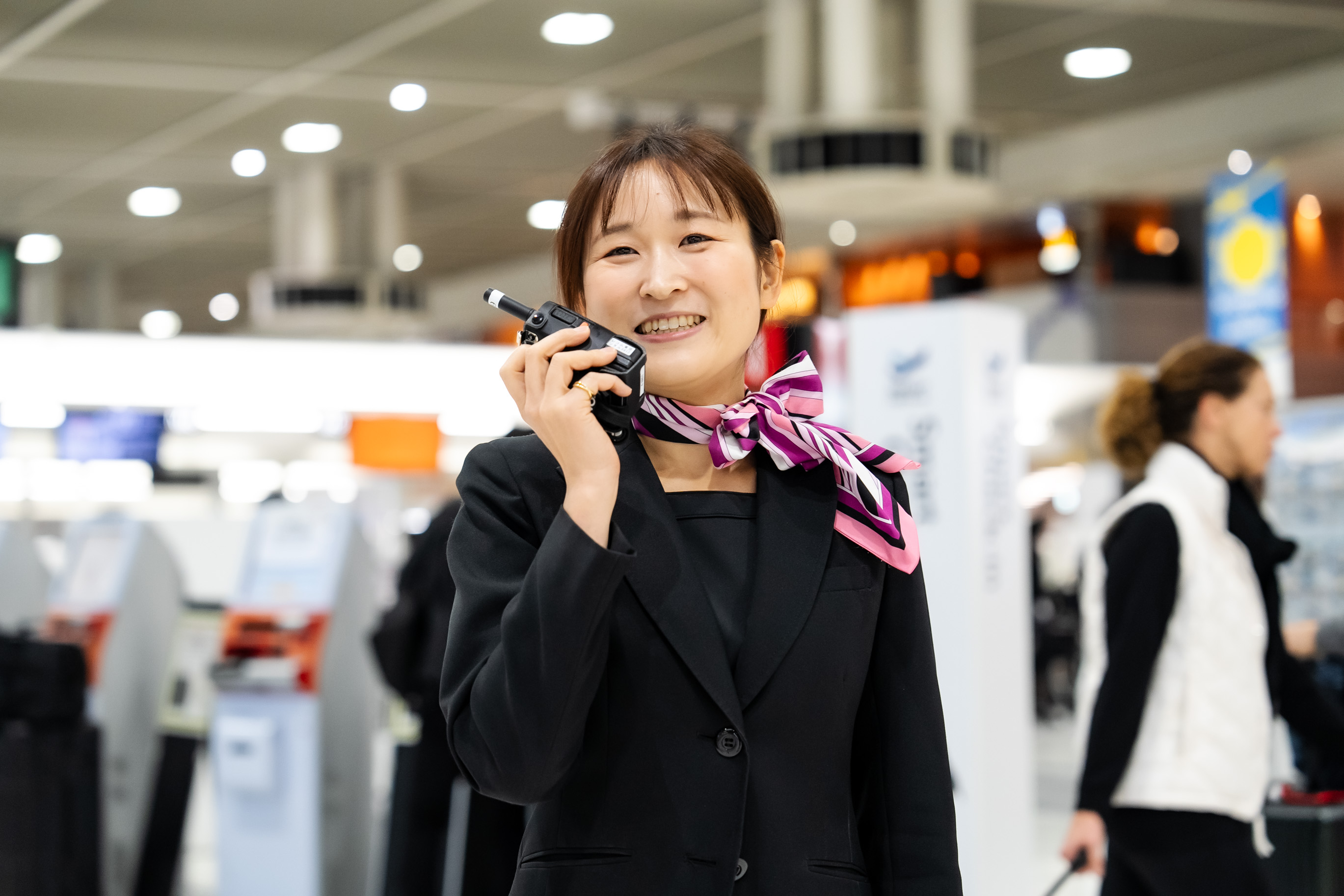 空港旅客サービス